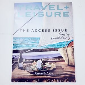 🍭7/$15 Travel + Leisure Magazine March 2026 The Access Issue